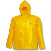 TINGLEY RUBBER Tingley J22107 Iron Eagle Storm Fly Front Hooded Jacket, Gold, 3XL J22107.3X